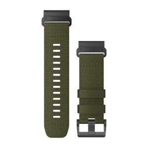 Replacement band Garmin QuickFit Nylon 26mm tactical, Ranger Green