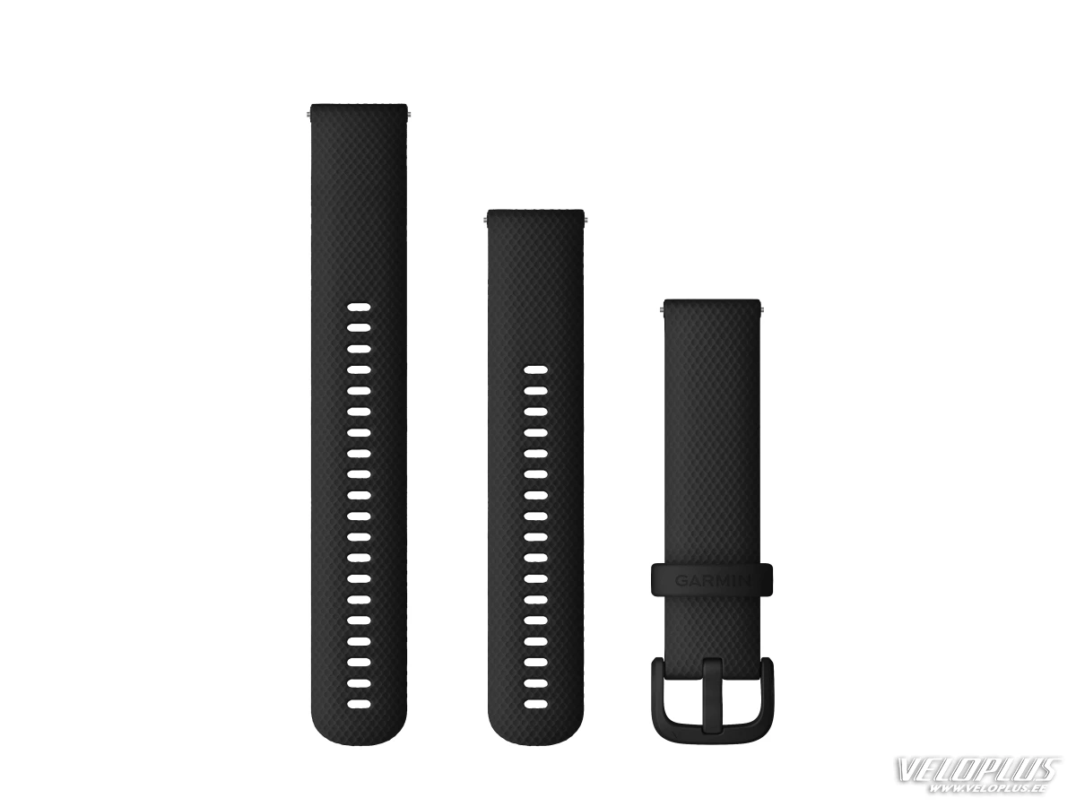 Replacement band Garmin Quick Release 20mm black