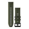 Nomaiņas siksna Garmin QuickFit 26mm Moss silikona thumbnail 1