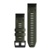 Nomaiņas siksna Garmin QuickFit 26mm Moss silikona thumbnail 2