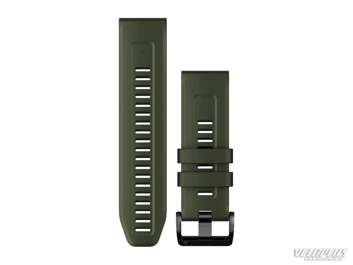 Nomaiņas siksna Garmin QuickFit 26mm Moss silikona