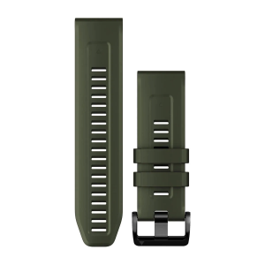 Nomaiņas siksna Garmin QuickFit 26mm Moss silikona