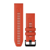 Aizvietojamā siksna Garmin QuickFit 26mm Flame Red Silikons thumbnail 1