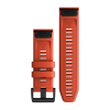 Aizvietojamā siksna Garmin QuickFit 26mm Flame Red Silikons thumbnail 2