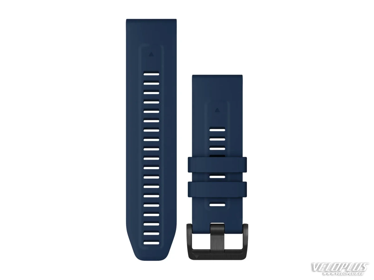 Nomaiņas siksniņa Garmin QuickFit 26mm Captain Blue Silikons