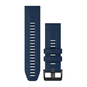 Nomaiņas siksniņa Garmin QuickFit 26mm Captain Blue Silikons