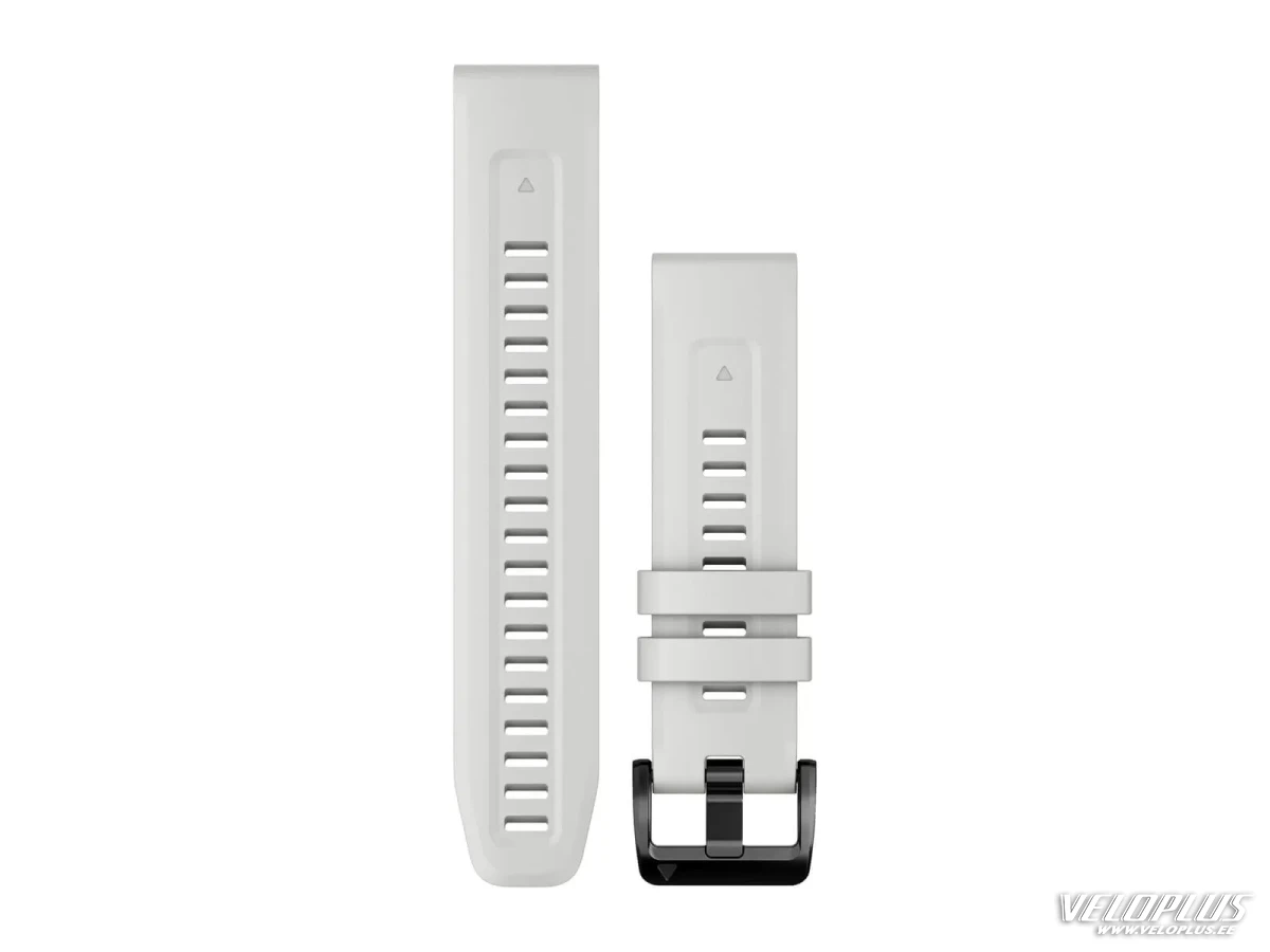 Replacement band Garmin QuickFit Silicone 22mm, Carrera White