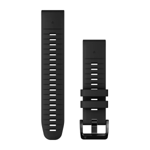 Replacement band Garmin QuickFit Silicone 22mm, Black