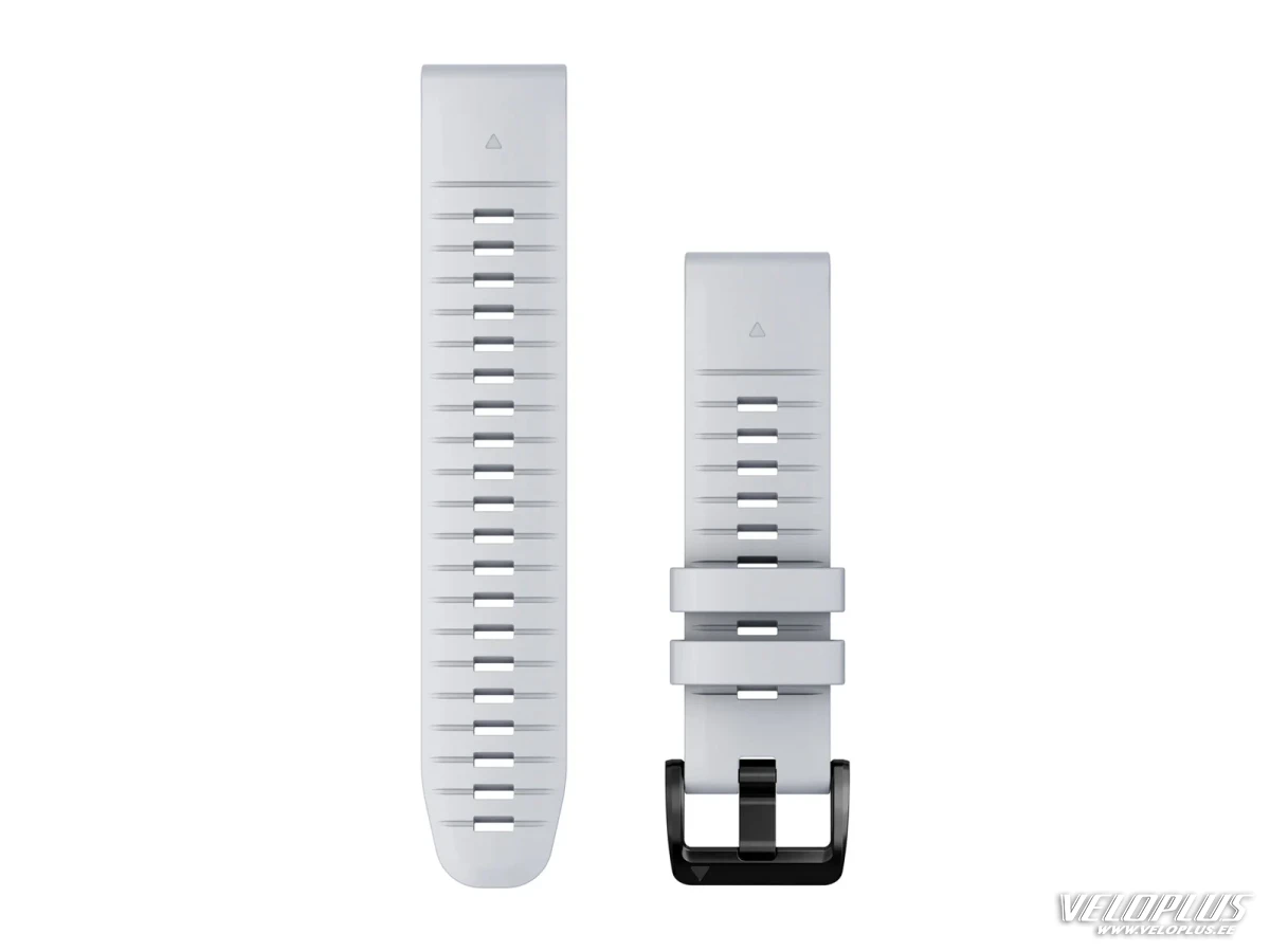 Replacement band Garmin QuickFit Silicone 22mm, Whitestone