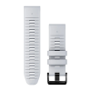 Nomaiņas siksniņa Garmin QuickFit 26mm Whitestone silikons thumbnail 1