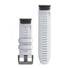 Nomaiņas siksniņa Garmin QuickFit 26mm Whitestone silikons thumbnail 2