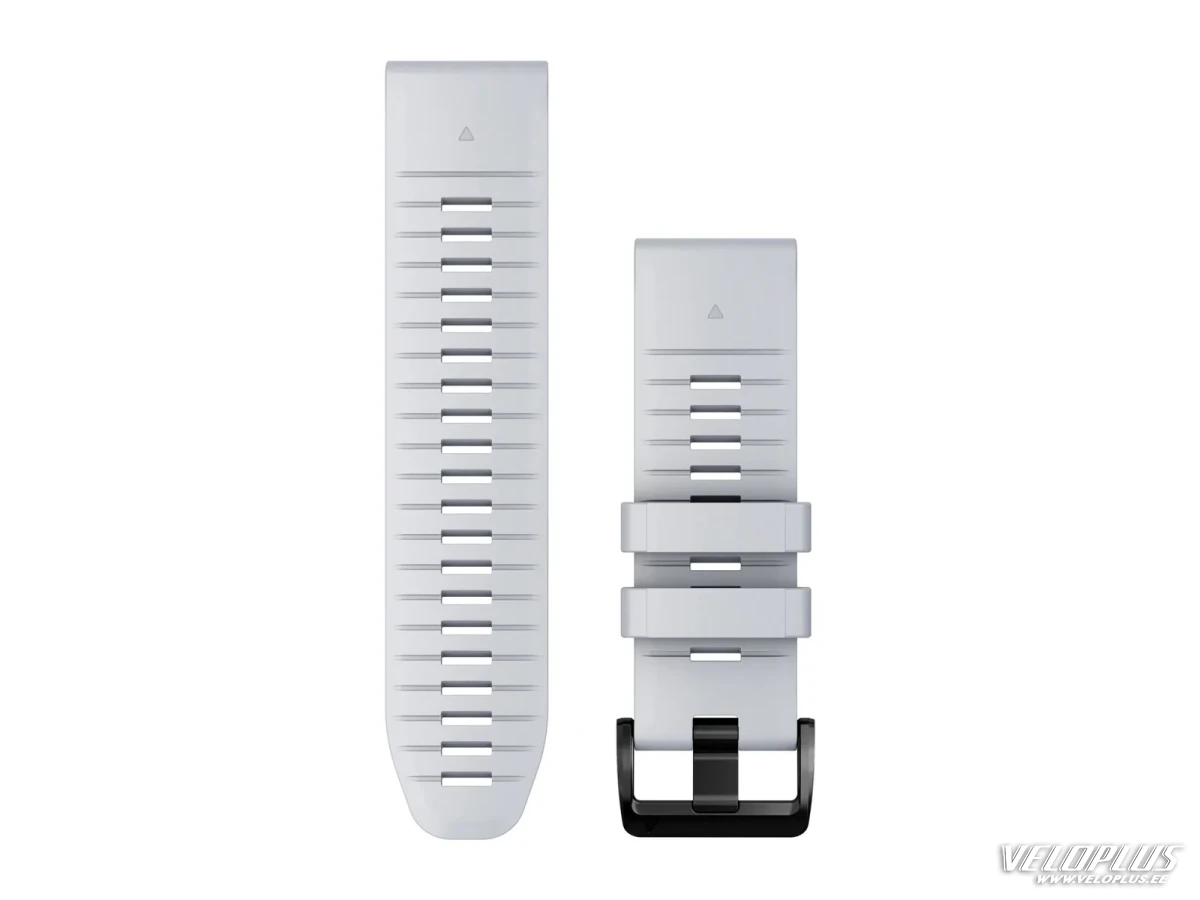 Nomaiņas siksniņa Garmin QuickFit 26mm Whitestone silikons