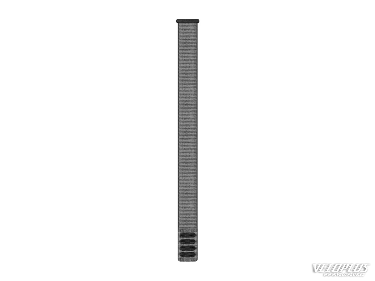 Replacement band Garmin Garmin UltraFit Nylon 22mm, Gray