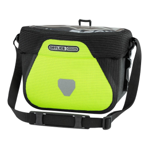 Handlebar bag Ortlieb Ultimate High-Vis 6.5L neon yellow black reflective F3462