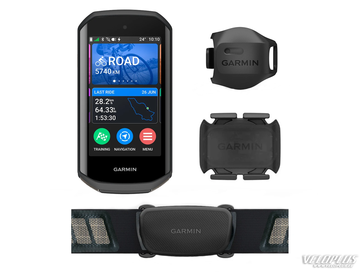 GPS rattakompuuter Garmin Edge 1050 Bundle