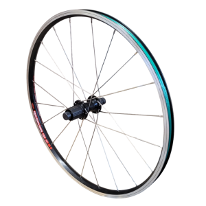 Rear wheel WOOM 5 ORIGINAL 24" rel E-F black 20H AV HG