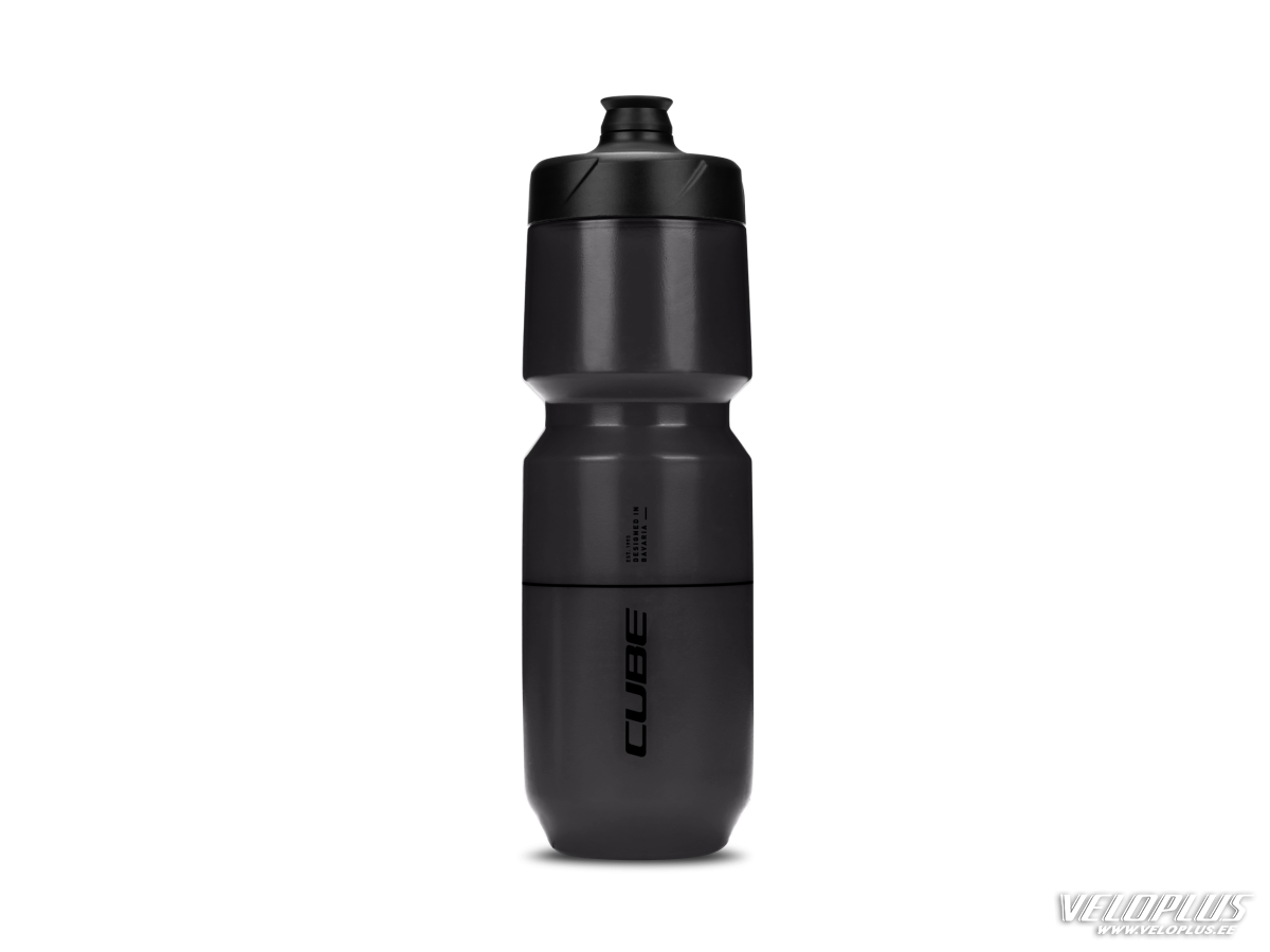 Pullo Cube Flow 750ml musta