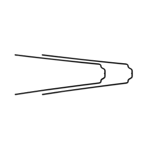 Vardad ACID Trekking 50mm 28" 2.0 mustad