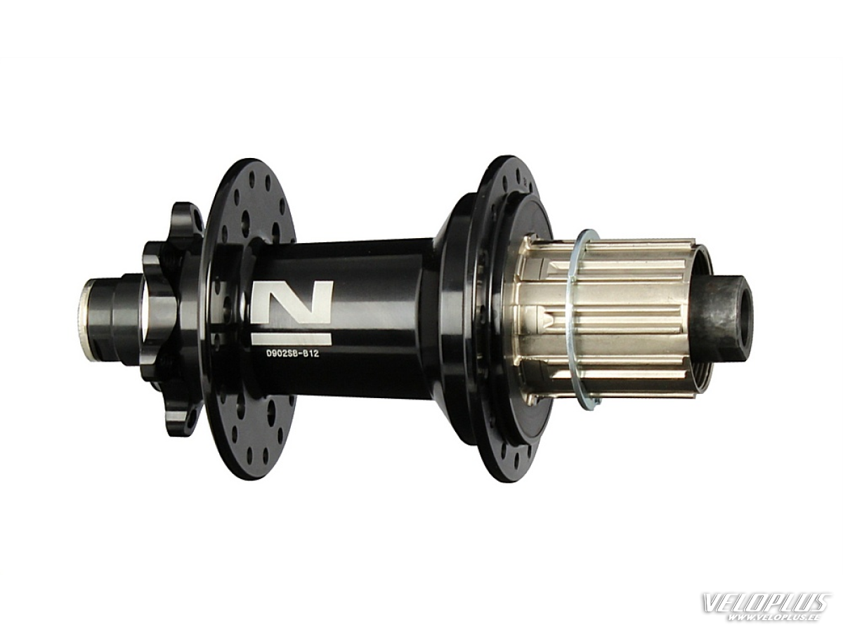 Rear hub Novatec D902SB-B12-S4S 6-Bolt 32a Shimano HG E-Bike