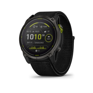 Garmin Enduro 3 süsinikhall DLC titaan/must