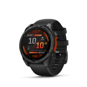 Garmin fenix 8 – 47 mm, AMOLED, Slate Gray/Black