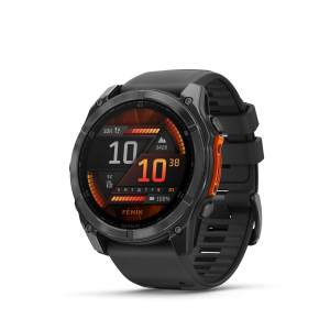 Garmin fenix 8 – 51 mm, AMOLED, Sapphire Slate Gray/Black