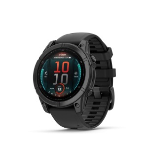 Garmin fenix E – 47 mm, AMOLED, Slate Gray Steel/Black