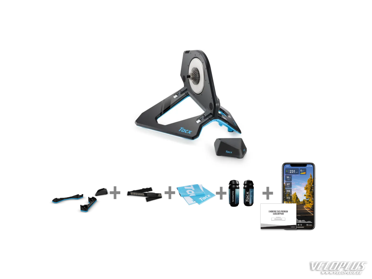 Treeningpukk Tacx® NEO 2T Smart Trainer + GIFT BOX bundle