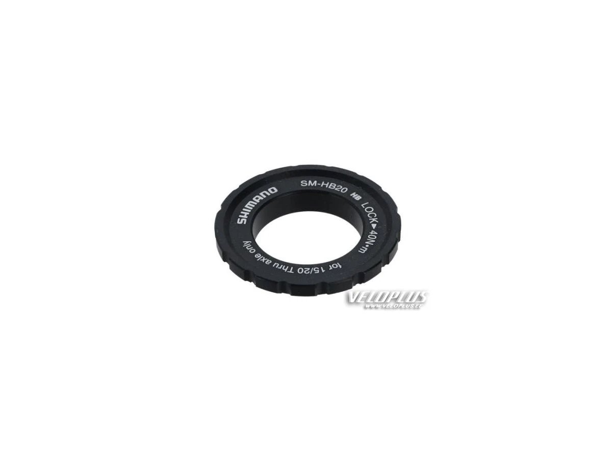 Lock ring centerlock Shimano SM-HB20 Thru axle 15/20mm