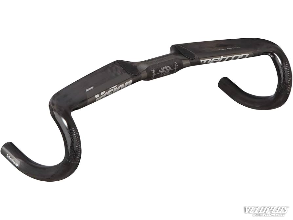 Handlebar VISION METRON 4D FLAT MAS w/o ext 440mm A9