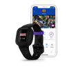 Laste aktiivsuskell Garmin vivofit jr. 3, Marvel Black Panther