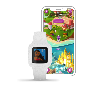 Laste aktiivsuskell Garmin vivofit jr. 3, Disney Princess