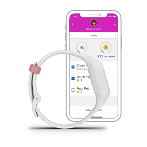 Laste aktiivsuskell Garmin vivofit jr. 3, Disney Princess