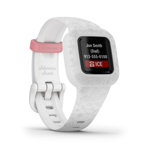 Laste aktiivsuskell Garmin vivofit jr. 3, Disney Princess