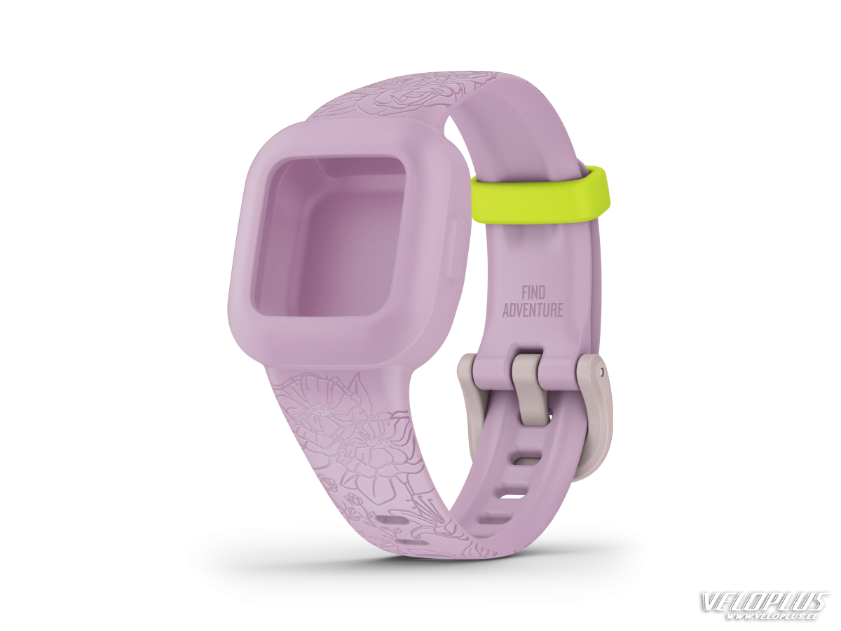 Replacement band Garmin vivofit jr 3, Lilac Floral