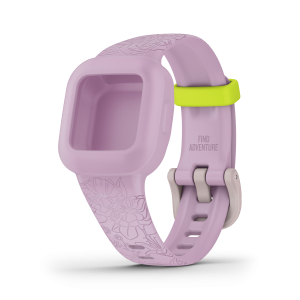 Replacement band Garmin vivofit jr 3, Lilac Floral