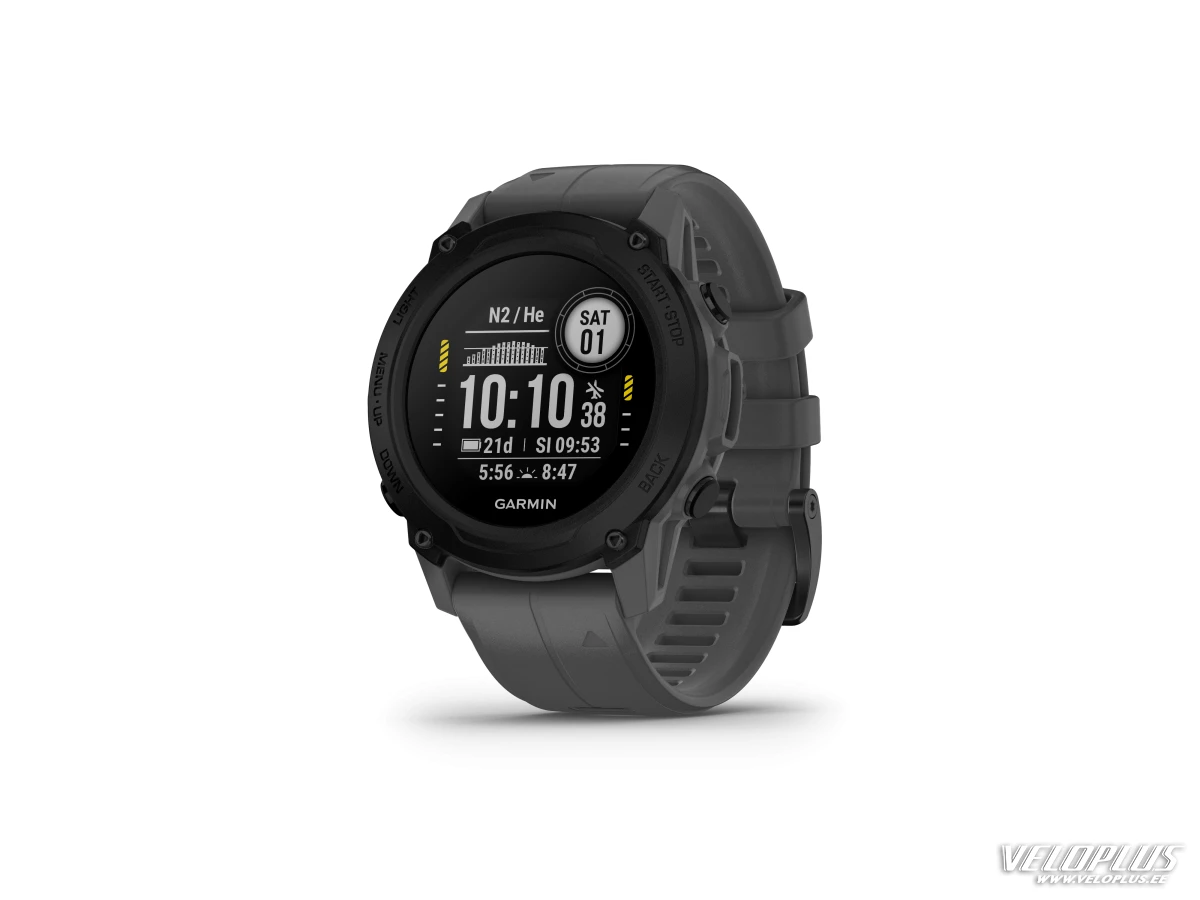 Garmin Descent G1 tumehall