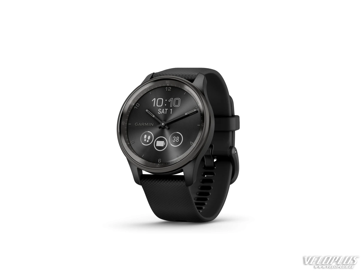 Smart Activity Tracker Garmin Vivomove Trend, Slate - Black