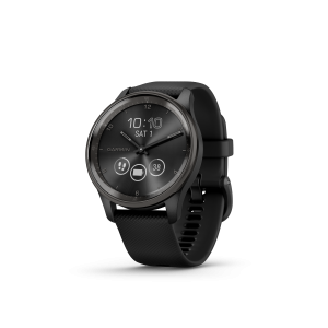Smart Activity Tracker Garmin Vivomove Trend, Slate - Black