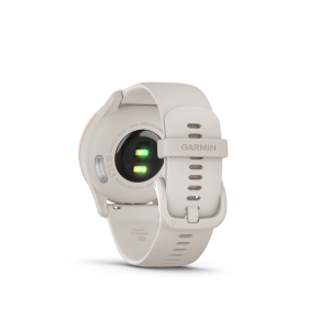 Aktiivsuskell Garmin vivomove Trend, Roosakaskuldne - valge