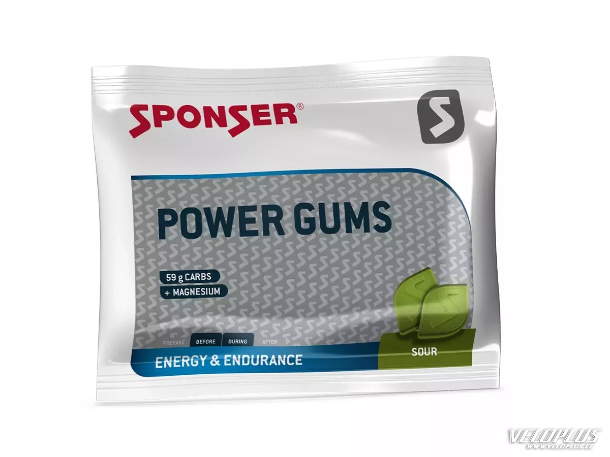 Sponser Power Gums, hapu 75g