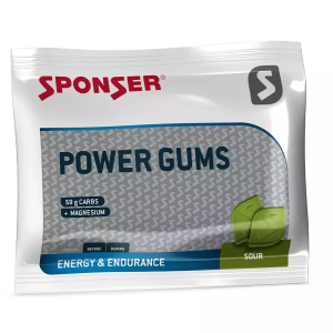 Sponser Power Gums, hapu 75g