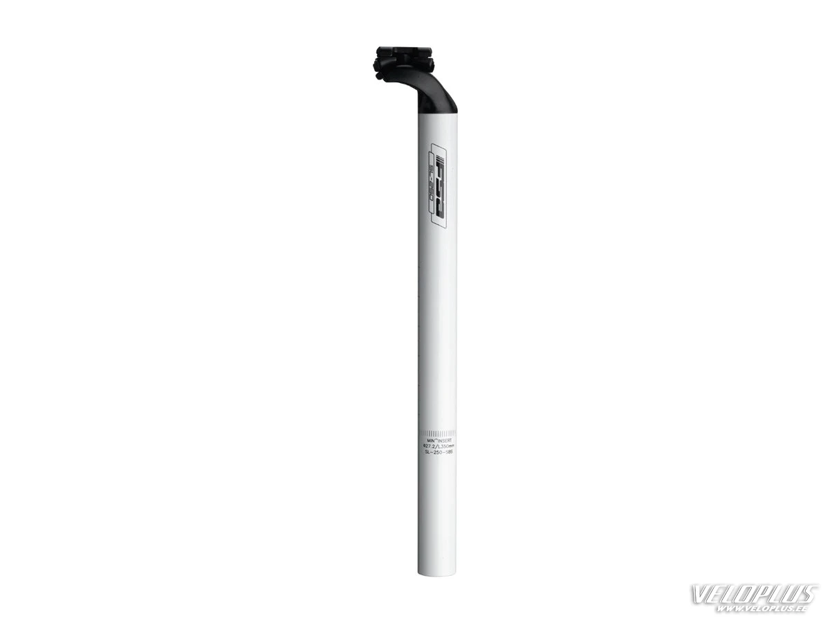 Seatpost FSA SL-250 27,2x350 SBS white