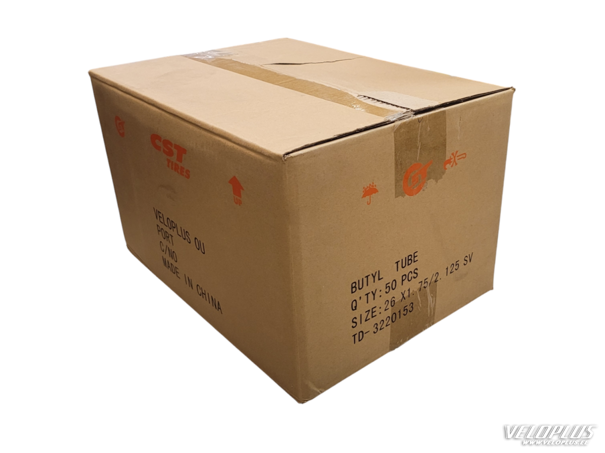 Tube CST 26x1,75/2,125 AV OEM 50pcs / box for service