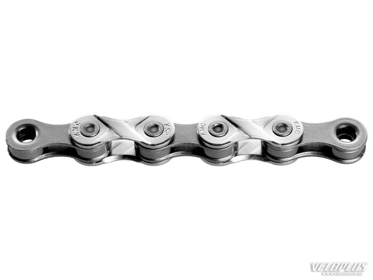 Chain KMC X8 Silver/Grey 116L OEM 25pcs for service (without package)