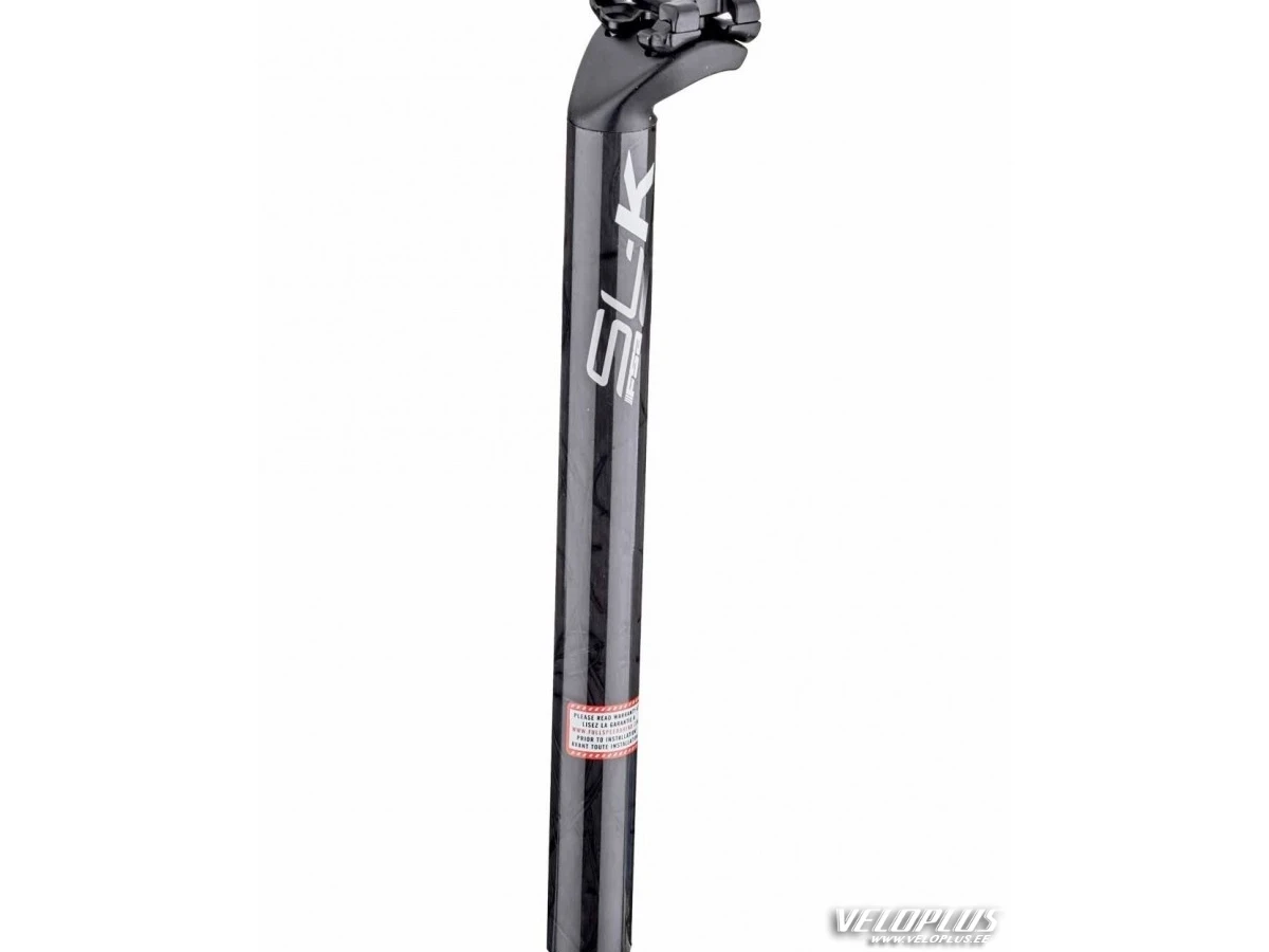 Seatpost FSA SL-K SP carbon gray SB20 27,2mmx400mm Di2PS SBS V15