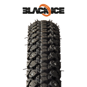 Spike tire BLACK ICE 28x1.5 (40-622) W100 spikes