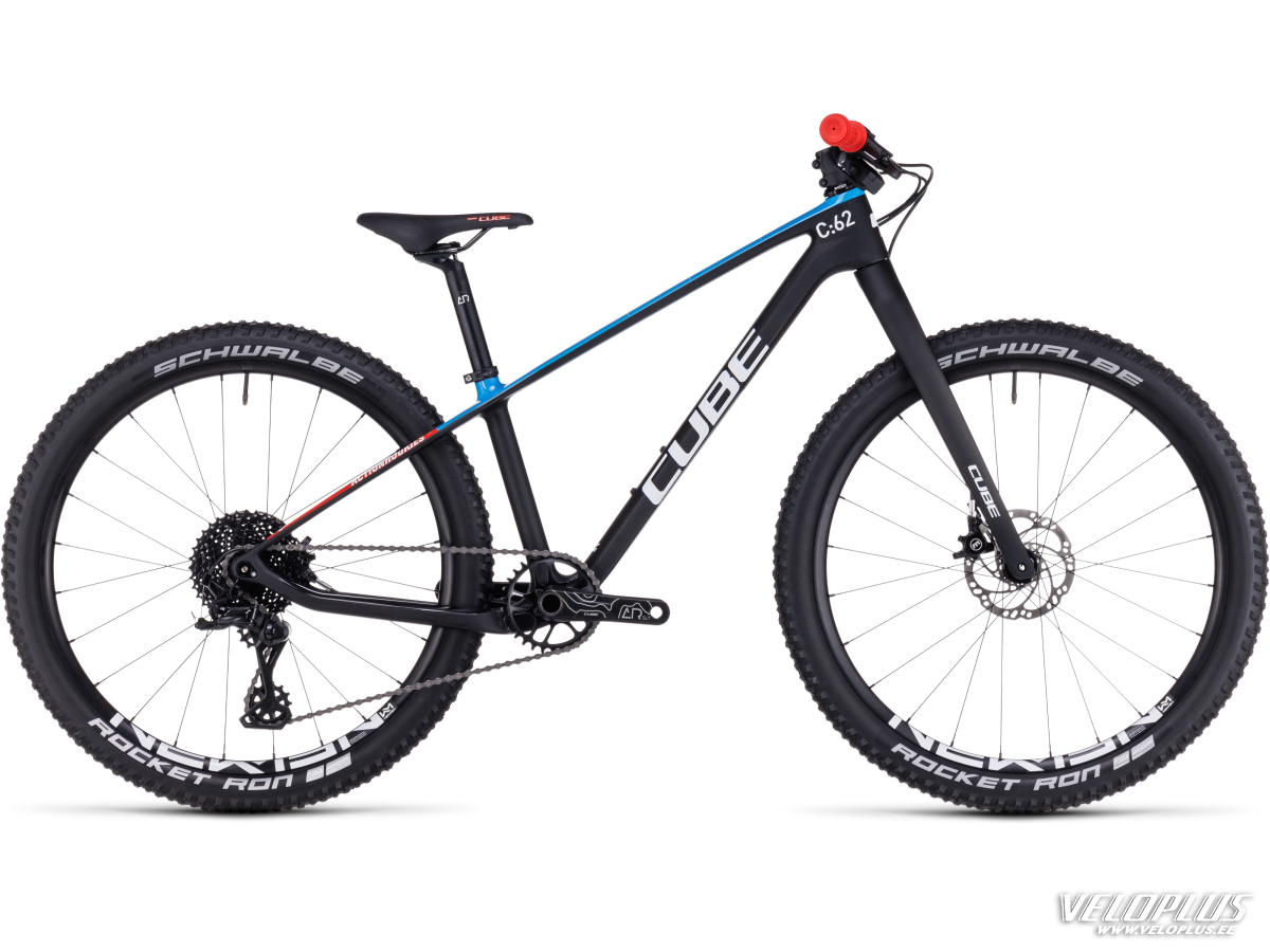 Ratas Cube Elite 240 C:62 Pro carbon´n´blue´n´red 24"