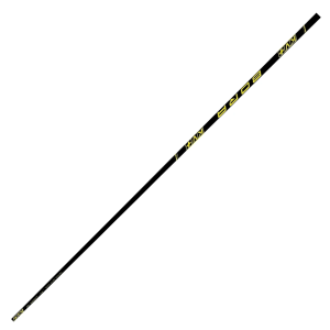 Ski pole spare shaft KV+ BORA black/yellow (1pc)