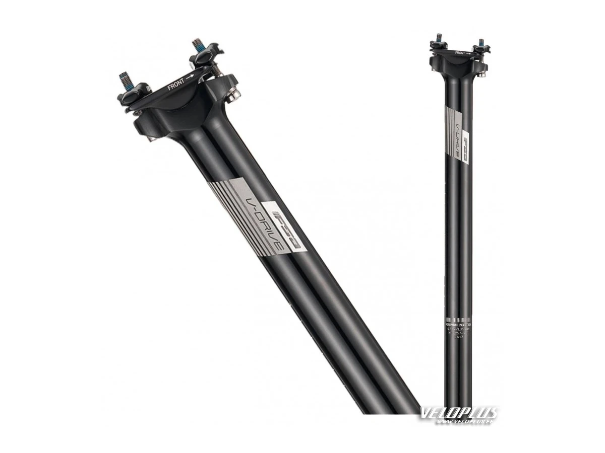 Sadulapost FSA V-DRIVE SP alloy SB0 27,2mmx400mm MTC V16